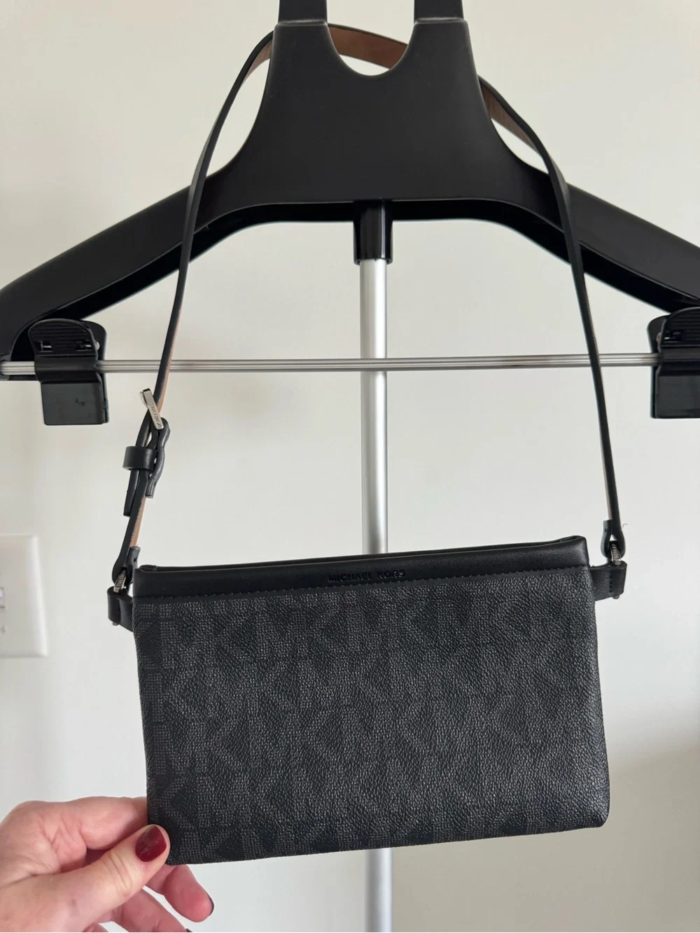 Michael Kors Black Fanny Pack/Belt bag